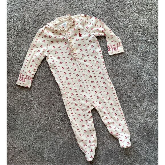 🌸3 For $30🌸 NWOT Ralph Lauren 6mo Baby Onesie - Picture 1 of 3